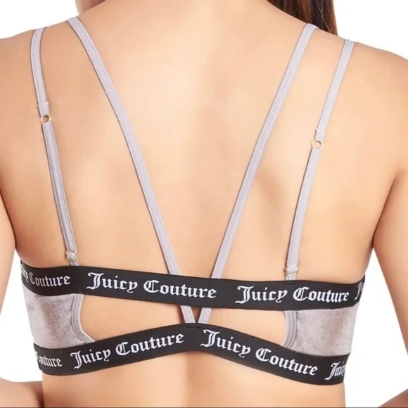 JUICY COUTURE Seamless Bralette Set of 2 size Large NWT - Picture 2 of 10